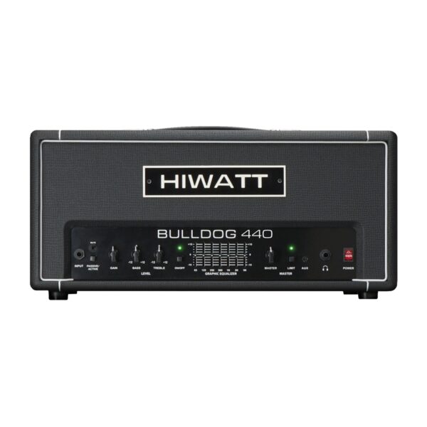 Bulldog 440 Head testata per basso 440 W