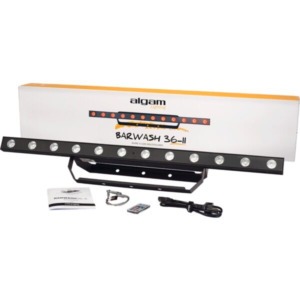 BARWASH36-II Barra LED 12x3W RGB