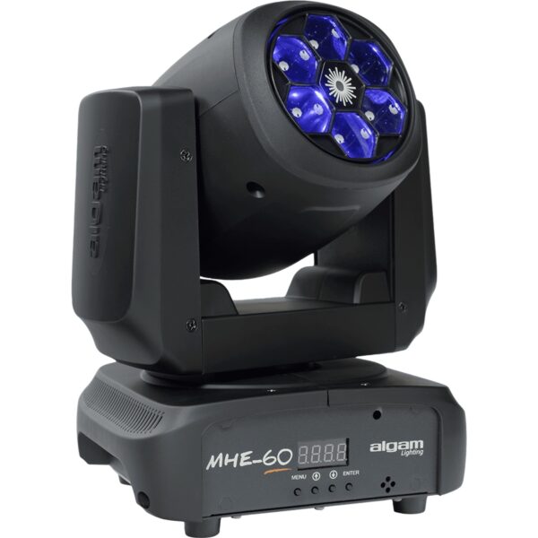 MHE60 WASH Testa Mobile 60W + Laser