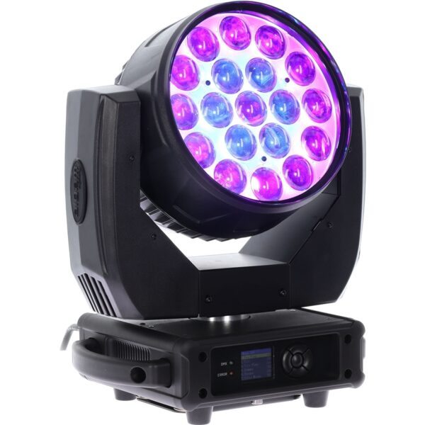 MW19x15ZX Wash Testa Mobile Led 19x15W RGBW + Zoom
