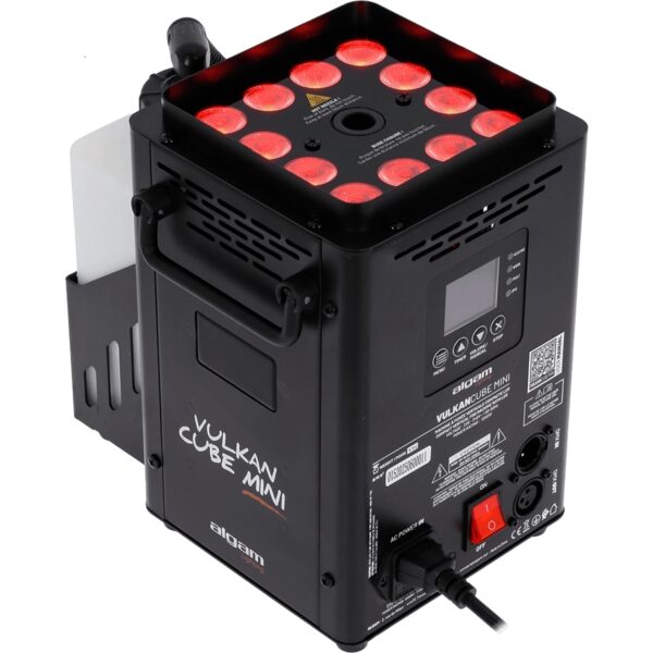 VULKAN CUBE MINI Macchina del Fumo Verticale 1200W
