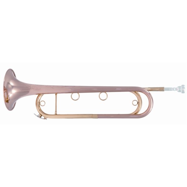 VSM FTPC91-R Tromba da cavalleria Concerto in Mib in ottone rosso